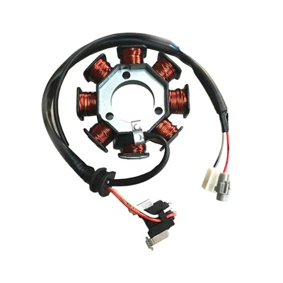 Stator magnéto CBR125 à 8 pôles