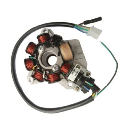 Stator magnéto CG125J à 8 pôles